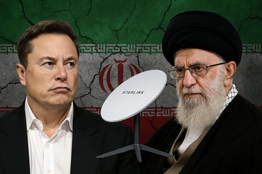 Iran Blocks Elon Musk Starlink After Iran-Israel Tensions, Fears Loss of Internet Control