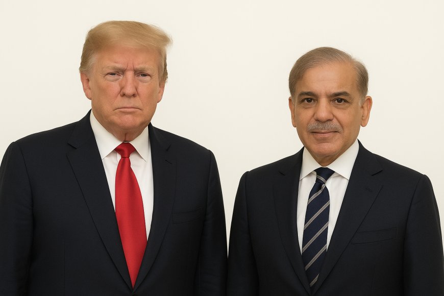 Trump To Meet Prime Minister Shehbaz Sharif Today; White House Releases Official Schedule