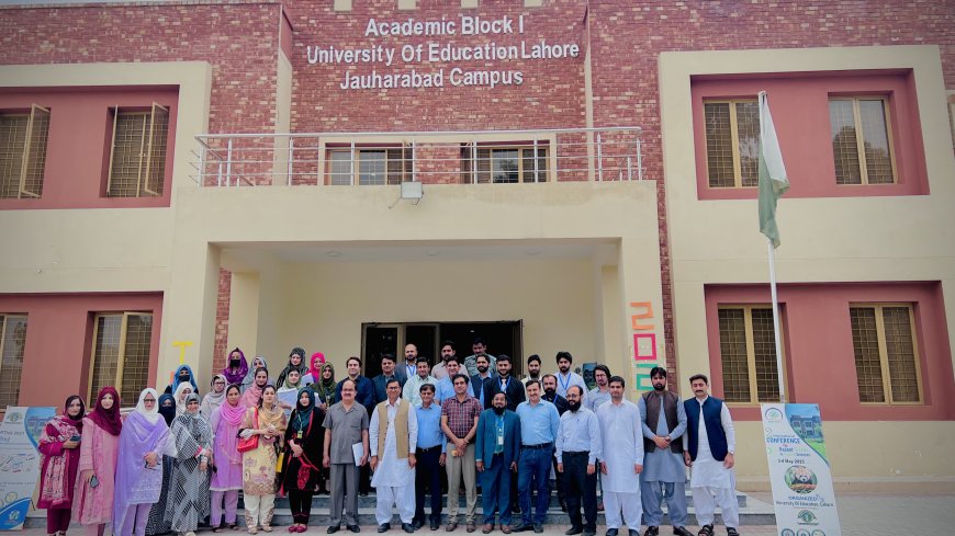 University of Education Jauharabad  Courses & Admission