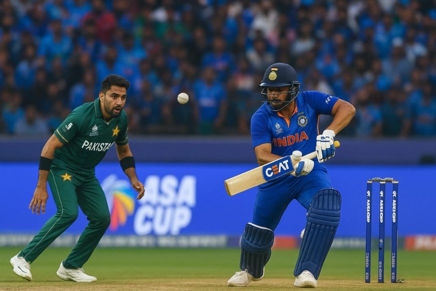 Pakistan vs India Asia Cup Final:Who Will Dominate the Game?