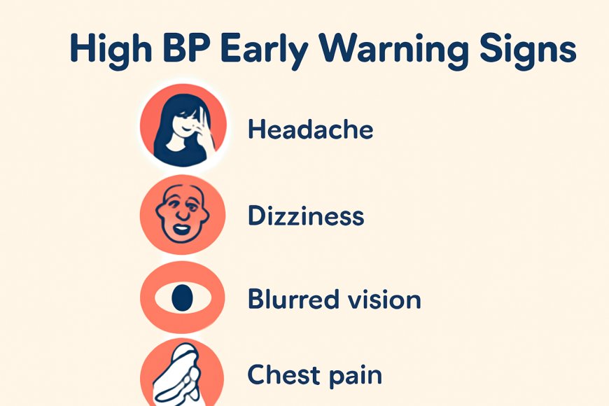 High BP Early Warning Signs and What to Do Next