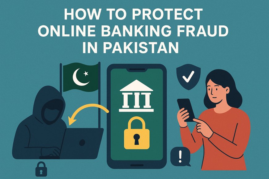 How to Protect Your Online Banking from Fraud in Pakistan