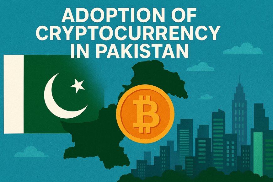 Adoption of Cryptocurrency in Pakistan and Its Government