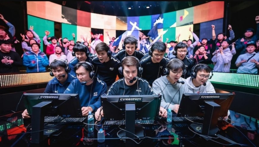 The Rise of E-Sports Gaming Competitions Taking Over the World