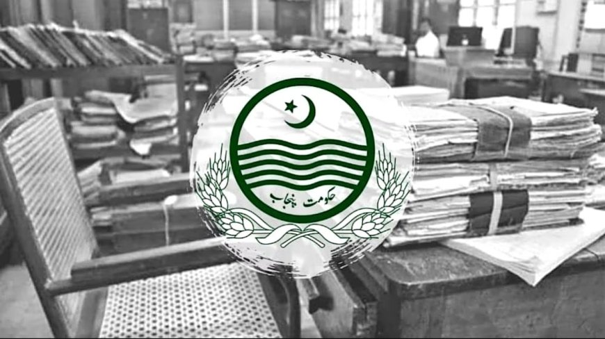 Era of Hard Copy Files Ends in Punjab Government Offices